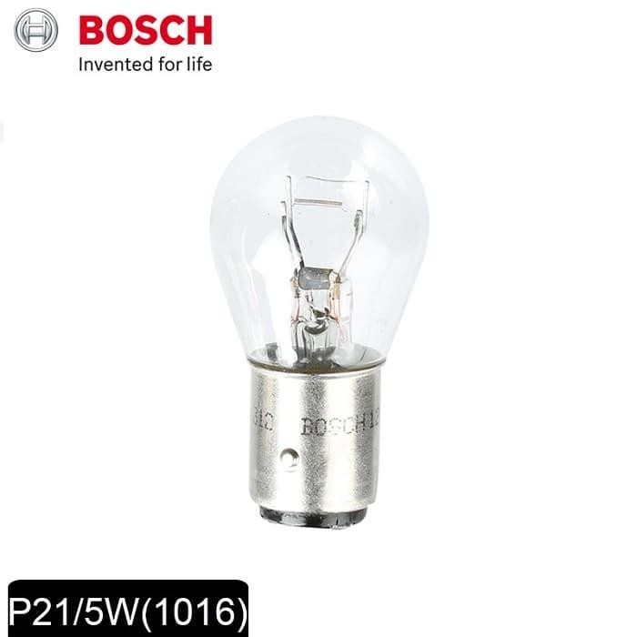 Bosch Bohlam P21/5W (12V 21/5W) (10pcs)