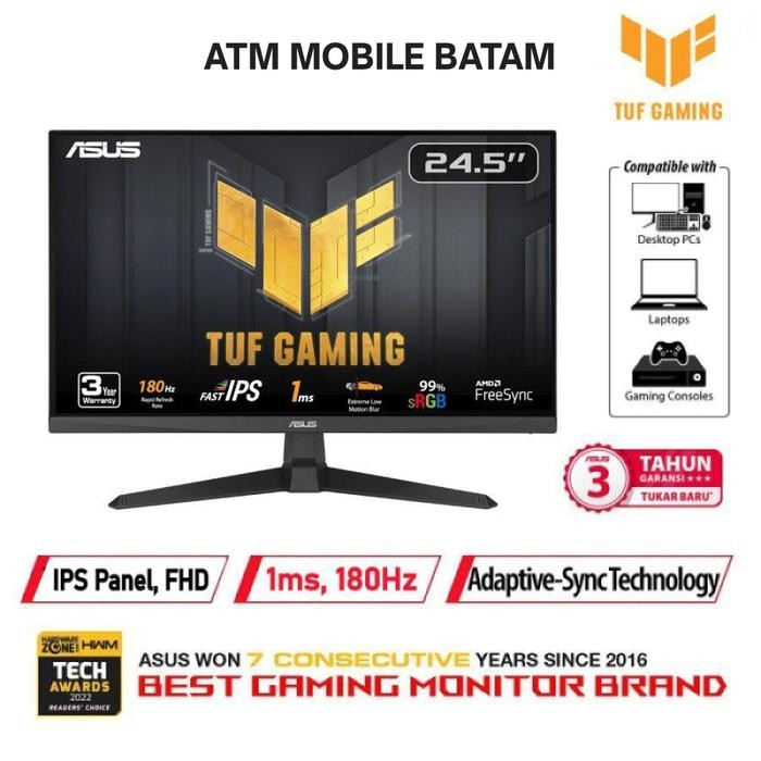 Monitor Asus TUF Gaming VG259Q3A [24.5 Inch/FHD/180Hz]