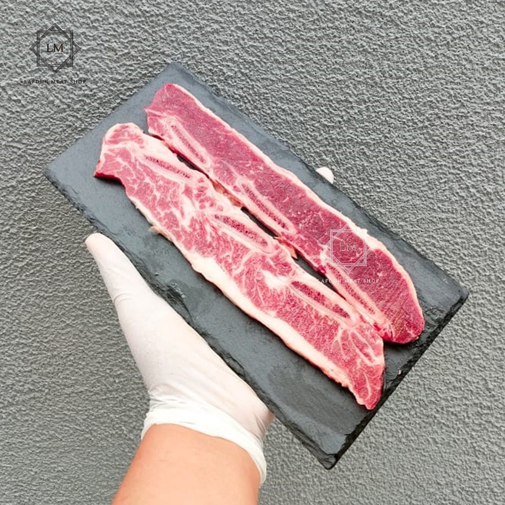 

US Cross Cut / Daging Sapi Iga US