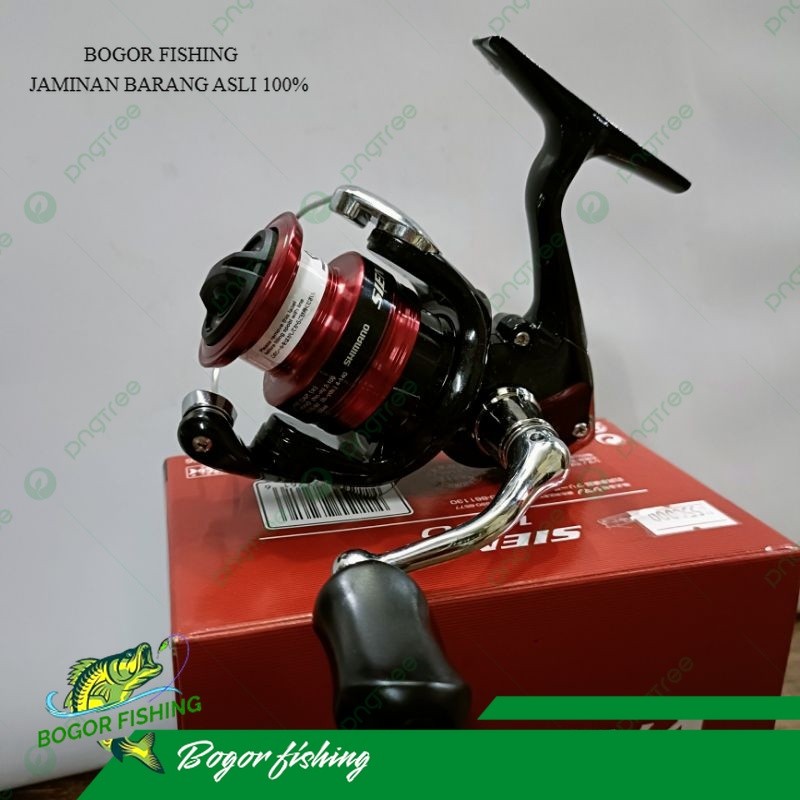 Reel Sienna Shimano 1000/2000/2500HG