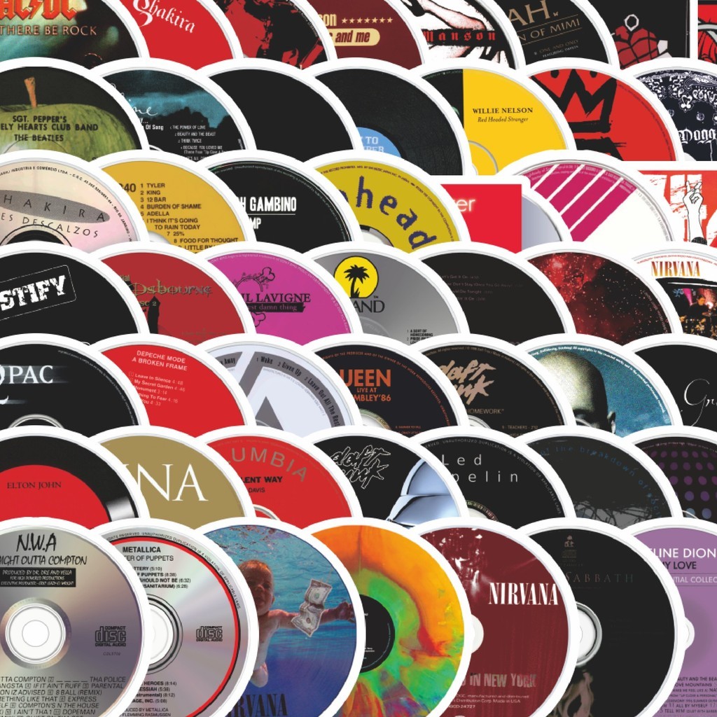 

Stiker Cutting Pack Stiker Kaset Musik Isi 100Pcs Series Aesthetic Lucu Keren Untuk Koper Bahan Vynil