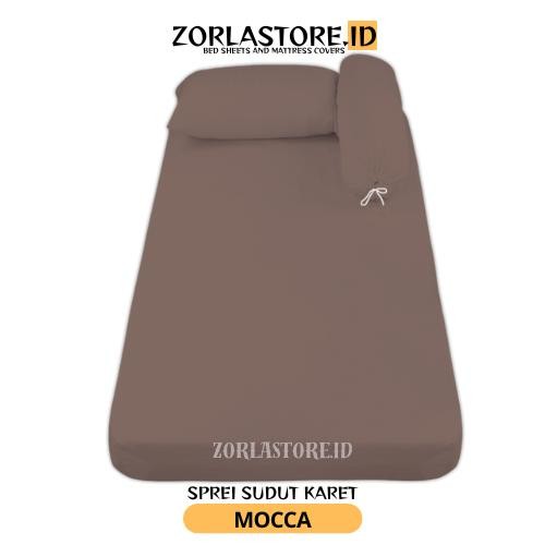 Sprei 90x200x10 - Sprei Single 90x200x10 - mocca