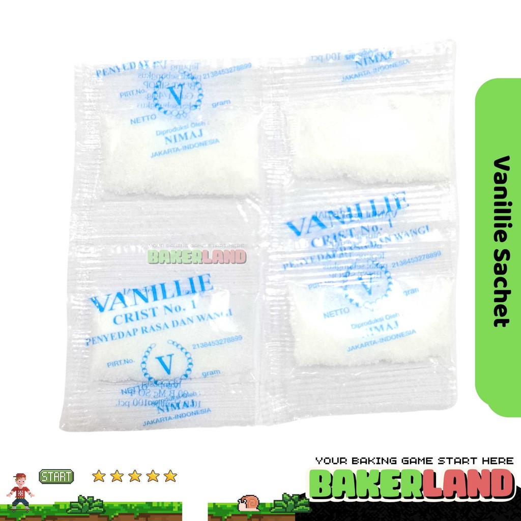 

Vanillie Sachet / Vanili bubuk W / Bubuk Vanillie / Vanili bubuk