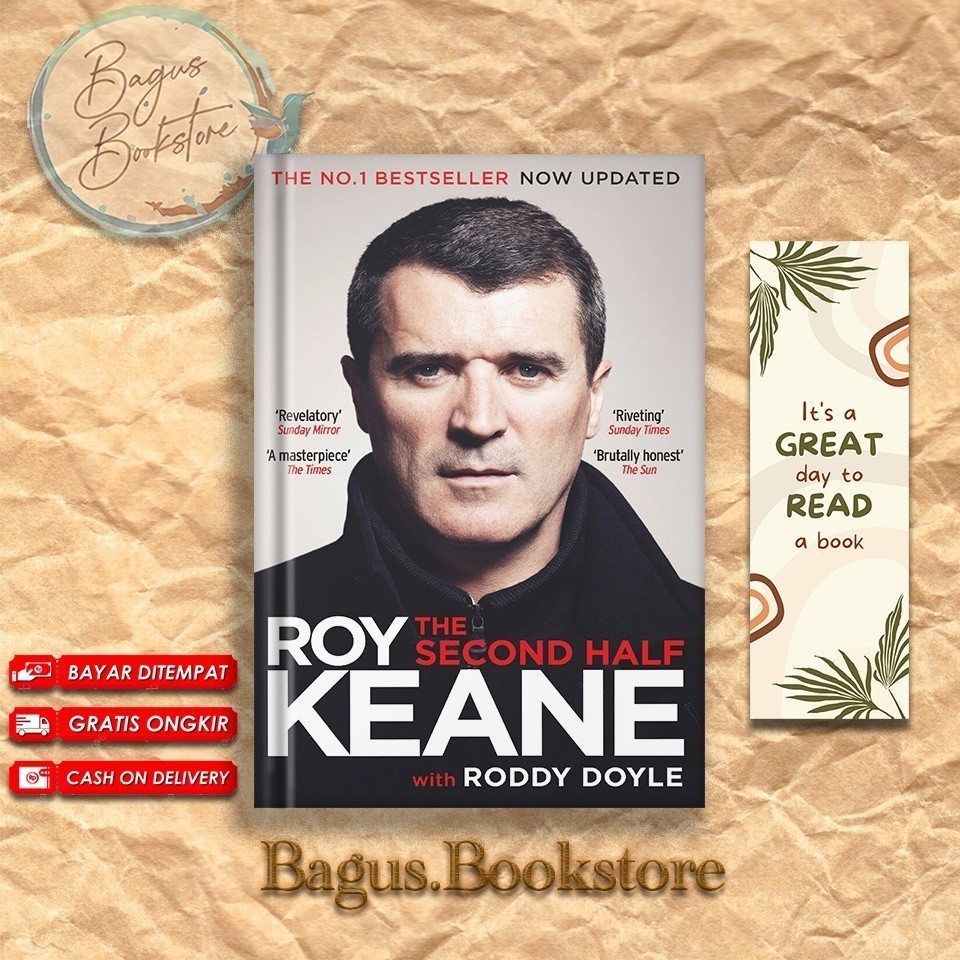 The Second Half - Roy Keane & Roddy Doyle