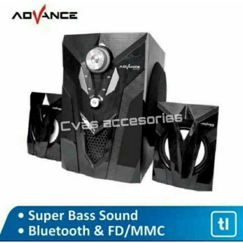 [ READY ] ADVANCE Speaker M-10BT Bluetooth / M10BT / M10 / M8BT