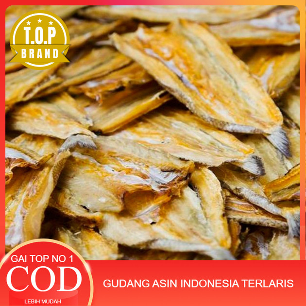 

BEST SELLER ikan asin aroma asli air rawa 250 gr