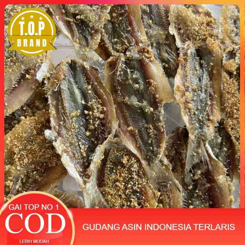 

BEST SELLER ikan asin dendeng tembang manis 250 gr