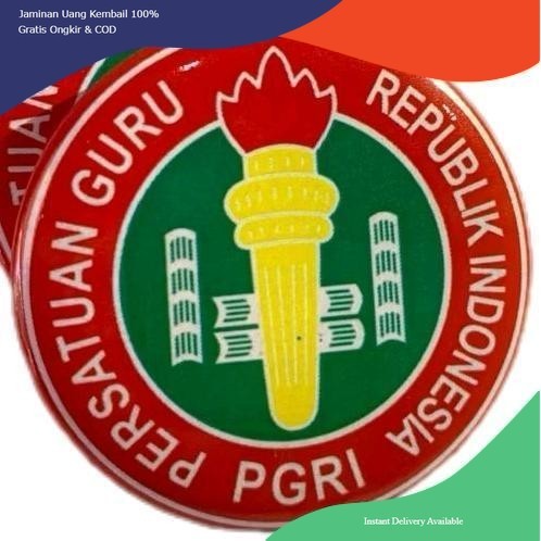 Pin Bros PGRI Guru - Souvenir Asesoris Guru PGRI