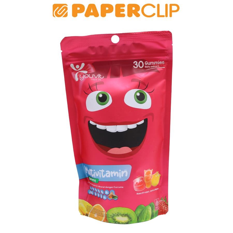 

MULTIVITAMIN FOR KIDS YOUVIT GUMMY 30D