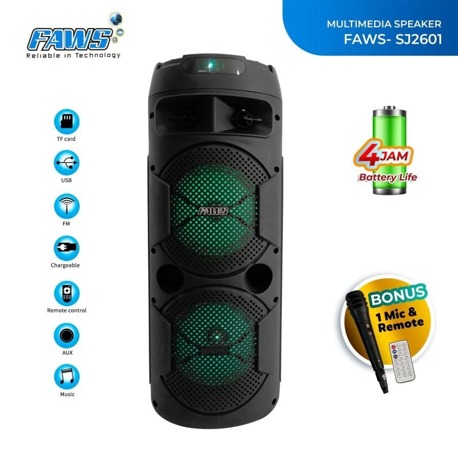 SPEAKER AKTIF MULTIMEDIA FAWS SJ2601