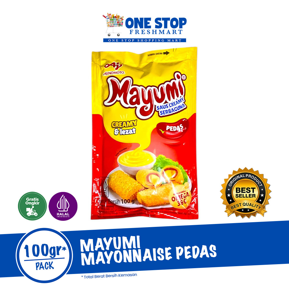 

MAYUMI MAYONNAISE PEDAS 100GR