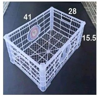 Keranjang Buah, Pakaian & Rak Piring Multifungsi - Tempat Penyimpanan Buah Bekas Ramah Lingkungan