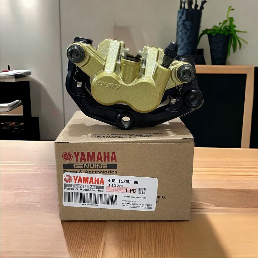 Baru Kepala Babi Kaliper Rem Depan Rx King New Jupiter Z Scorpio Lama, Vega Lama, Vega R Lama &