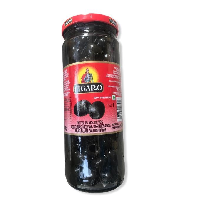

Figaro Pitted Black Olives (Acar Buah Zaitun Hitam)