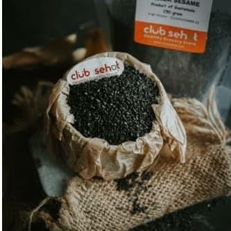 

BLACK SESAME 1kg Wijen Hitam