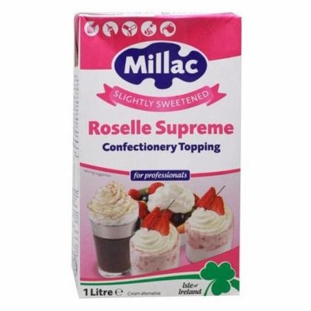 

[PROMO EXP TERBARU] millac roselle whipping cream 1 liter KHUSUS GRAB & GOJEK Bergaransi Terlaris
