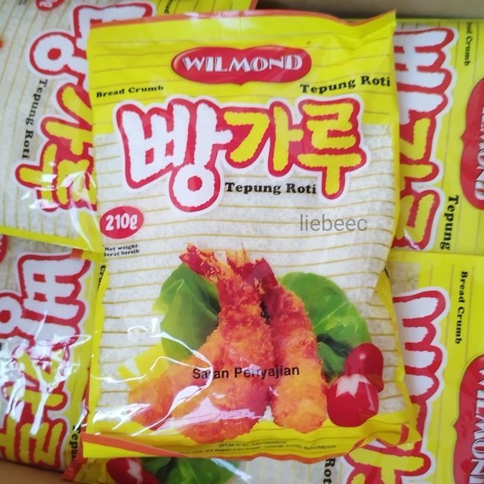 

[PROMO EXP TERBARU] Tepung Roti Wilmond 210gr / Bread Crumbs 210 GR Bergaransi Terlaris