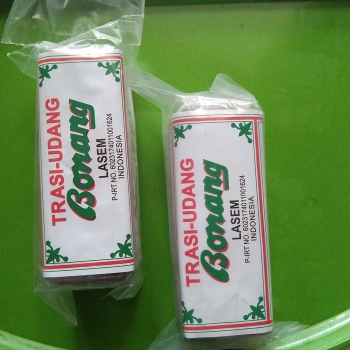 

PROMO-[Best Quality] TRASI UDANG CAP BONANG 250gr