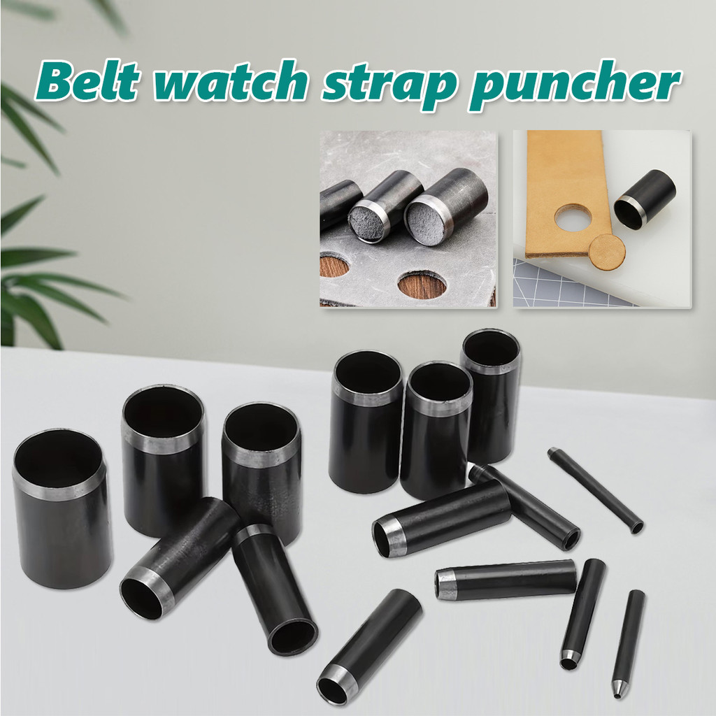 

【1-15mm 】 Pelubang kulit handmade DIYers, such as layered fabric, leather or jewelry Pelubang kulit melingkar