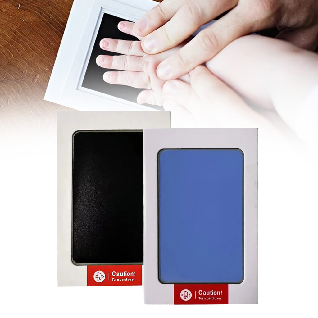 

Baby Handprint Footprints Ink Tinta cap stempel Baby Dog Pet Kaki Bantalan Tinta No Mess Memperingati Gifts