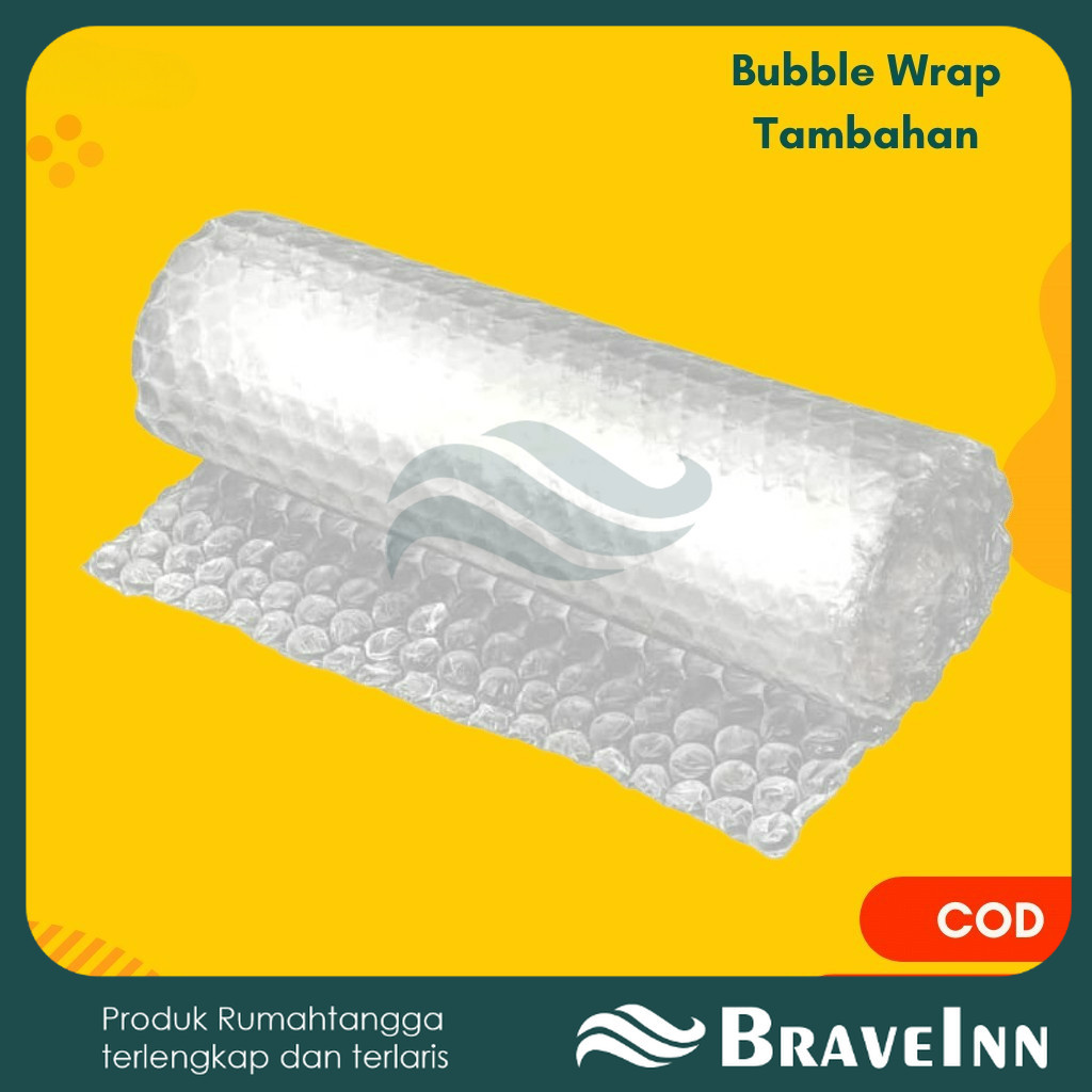 

Bubble Wrap Tambahan
