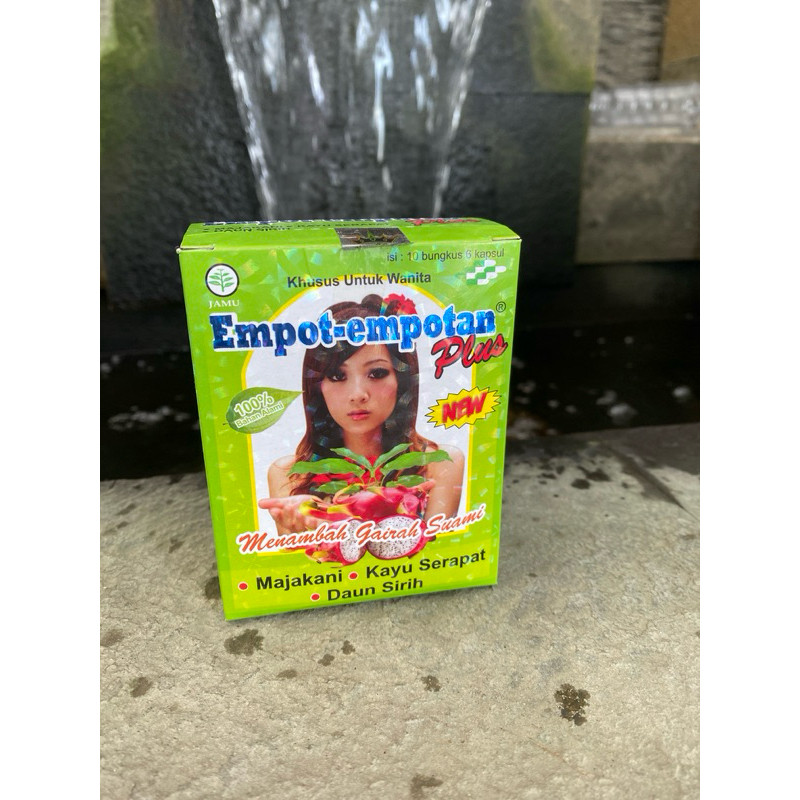 Empot empotan plus original