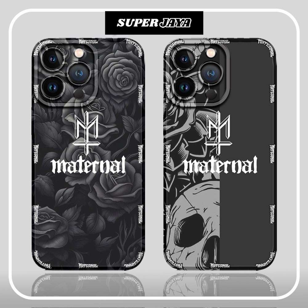 ALL TYPE FASHION CASE MOTIF MATERNAL UNTUK IPHONE 6 IPHONE 7/8 IPHONE X/XS IPHONE MAX IPHONE 11 IPHO
