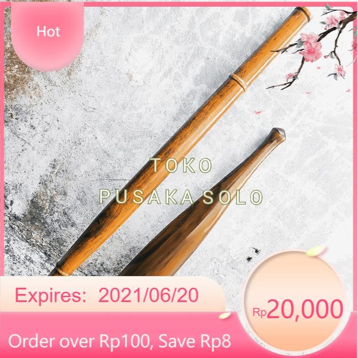 WARANGKA TOMBAK KAYU JATI ALUSAN LS11