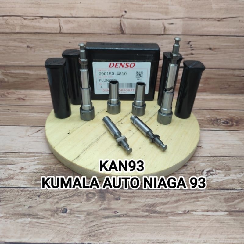 PLUNGER PLUNYER ASSY MITSUBISHI RAGASA COLT PS120 PS120 DENSO ORIGINAL 1SET 090150-4810