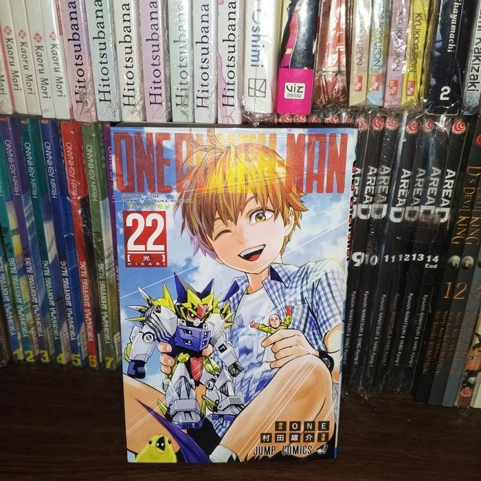 Komik Manga One Punch Man volume 22 Bahasa Jepang