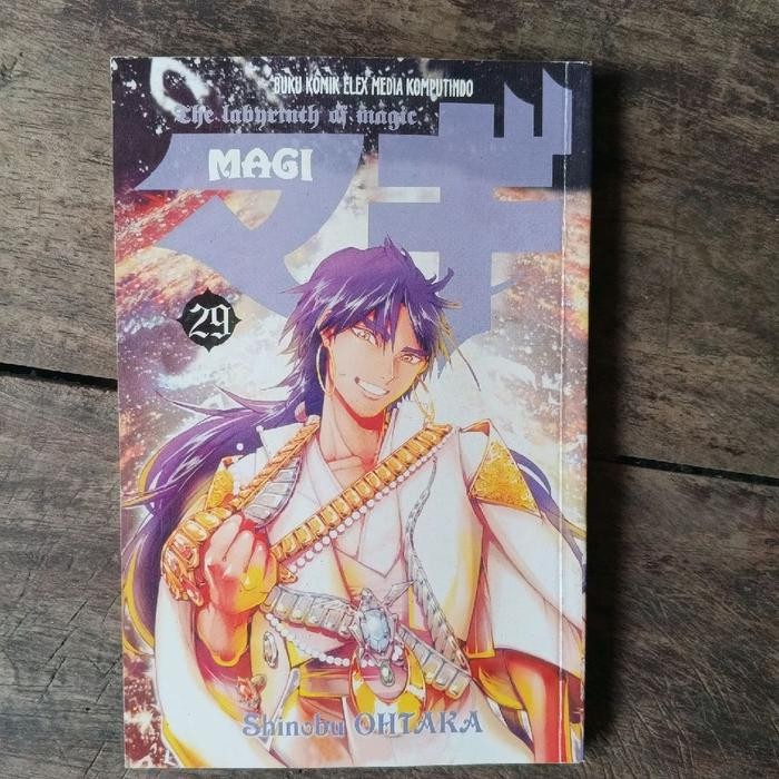 komik magi the labyrinth of magic volume 29