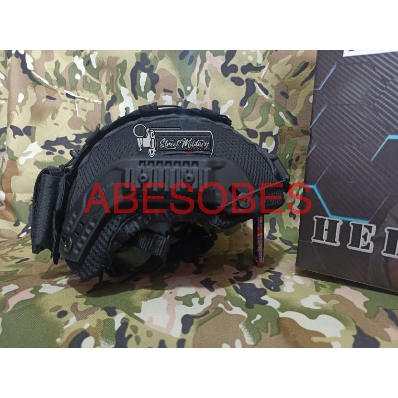 Helm HELM TACTICAL TEMPUR EM8979 MICH 2001 Tactical