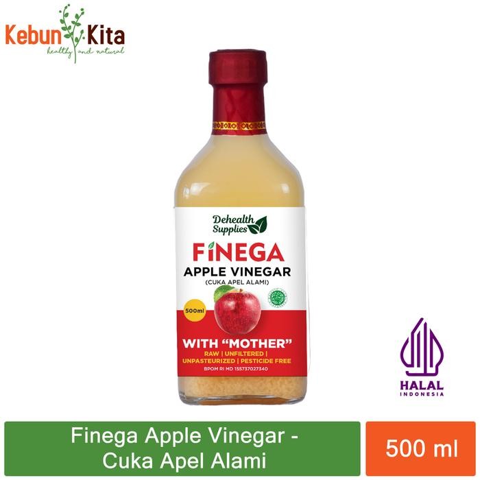 

Vinega Apple Cider Vinegar 500ml with The Mother ( Botol Kaca )