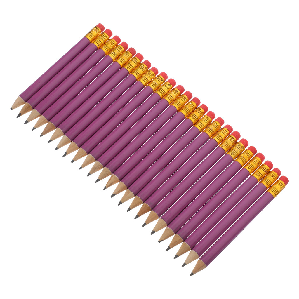 

72 Pcs Short Pencil HB Wood Sketch Pencils for Drawing School Art Supplies Kids Students Office Portable Writing Multi Use Gift