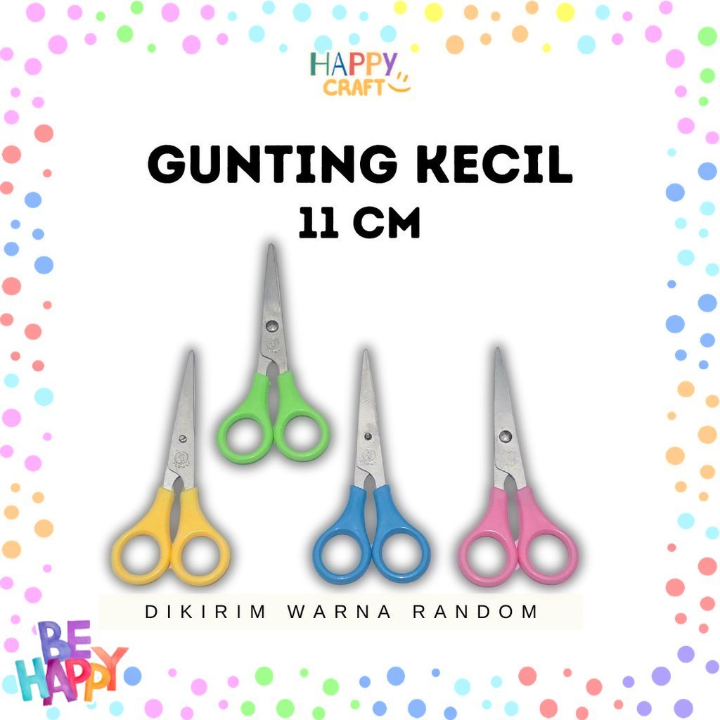

Gunting Kecil 11 cm Murah FLOWER