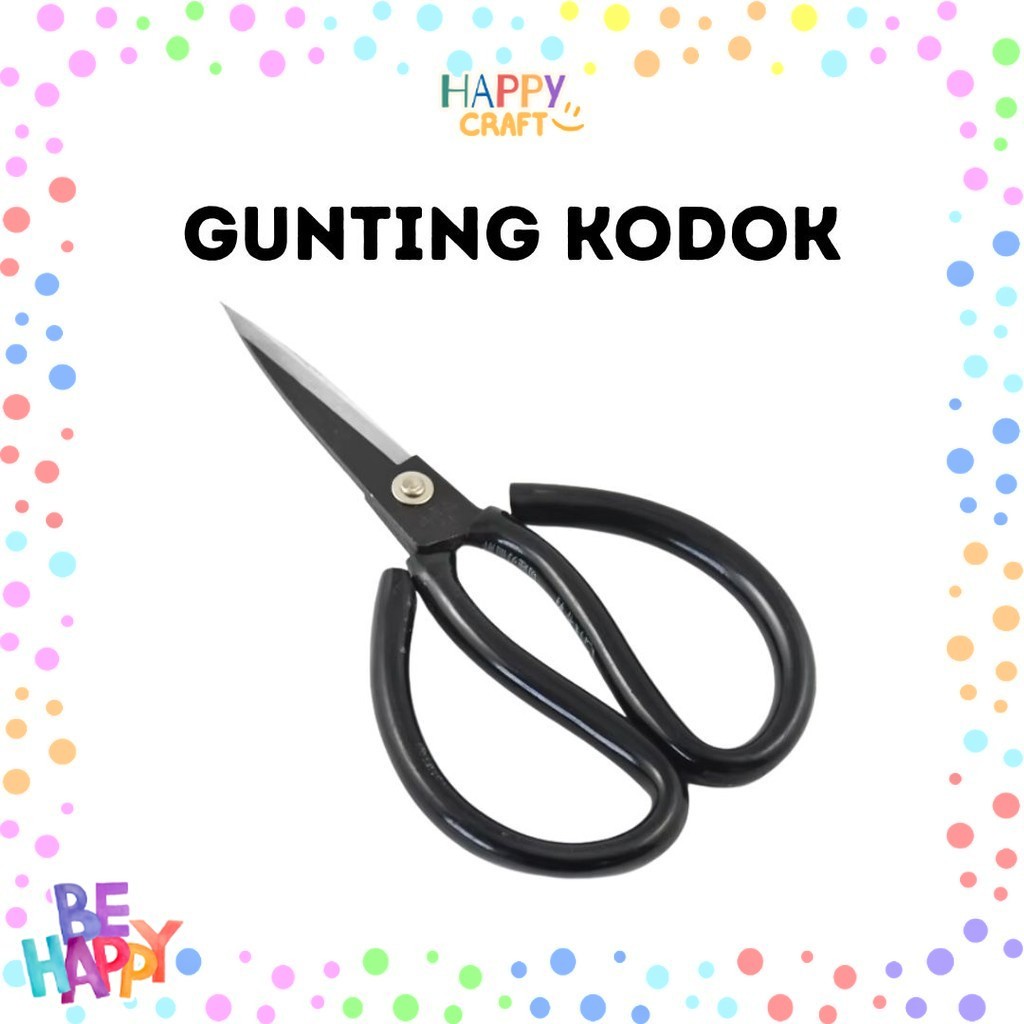 

Gunting Kodok Serbaguna 18 cm