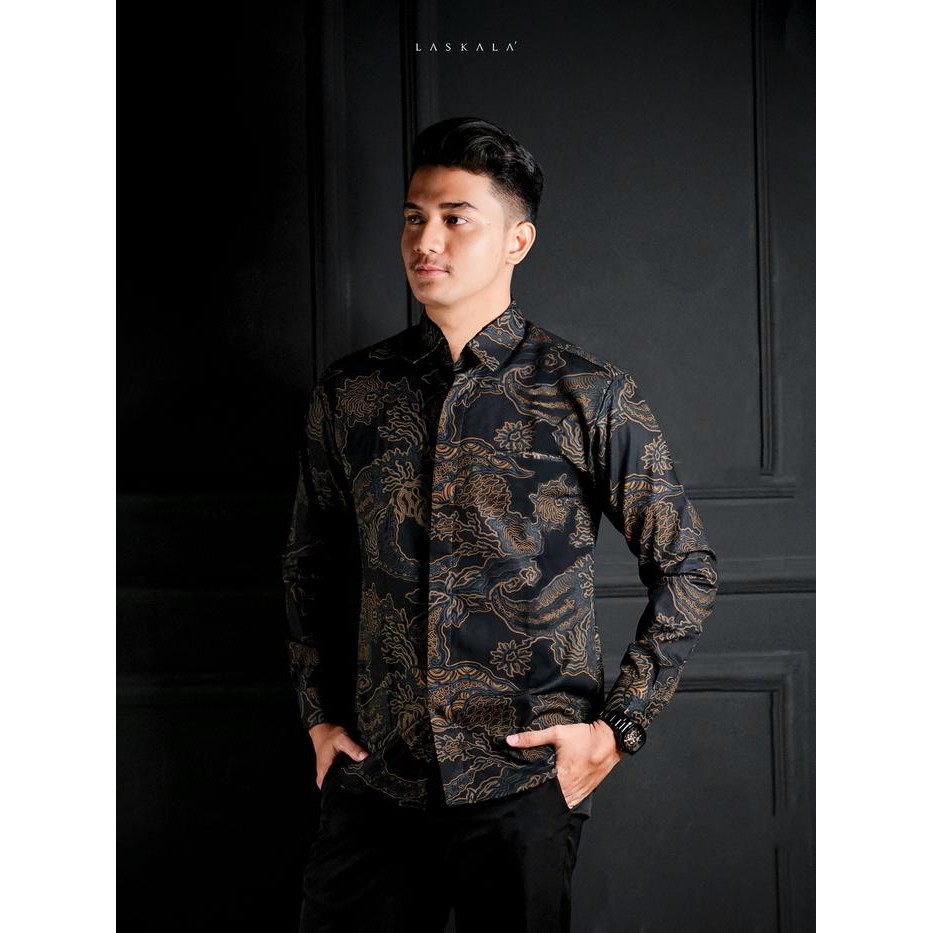 [[Promo]]New SKALA BATIK SLIMFIT K06A253 GUNTUR - L