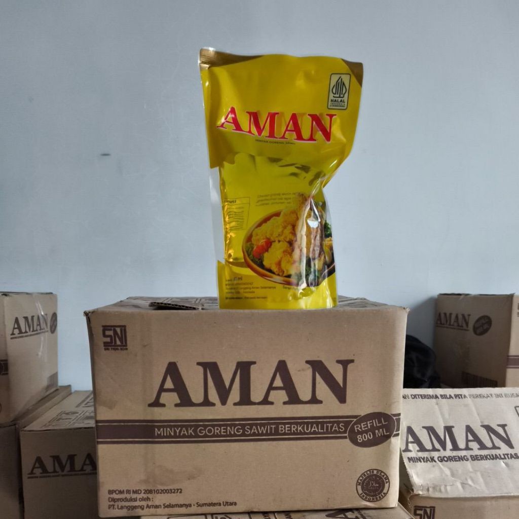 

Minyak Goreng Aman 1 Dus