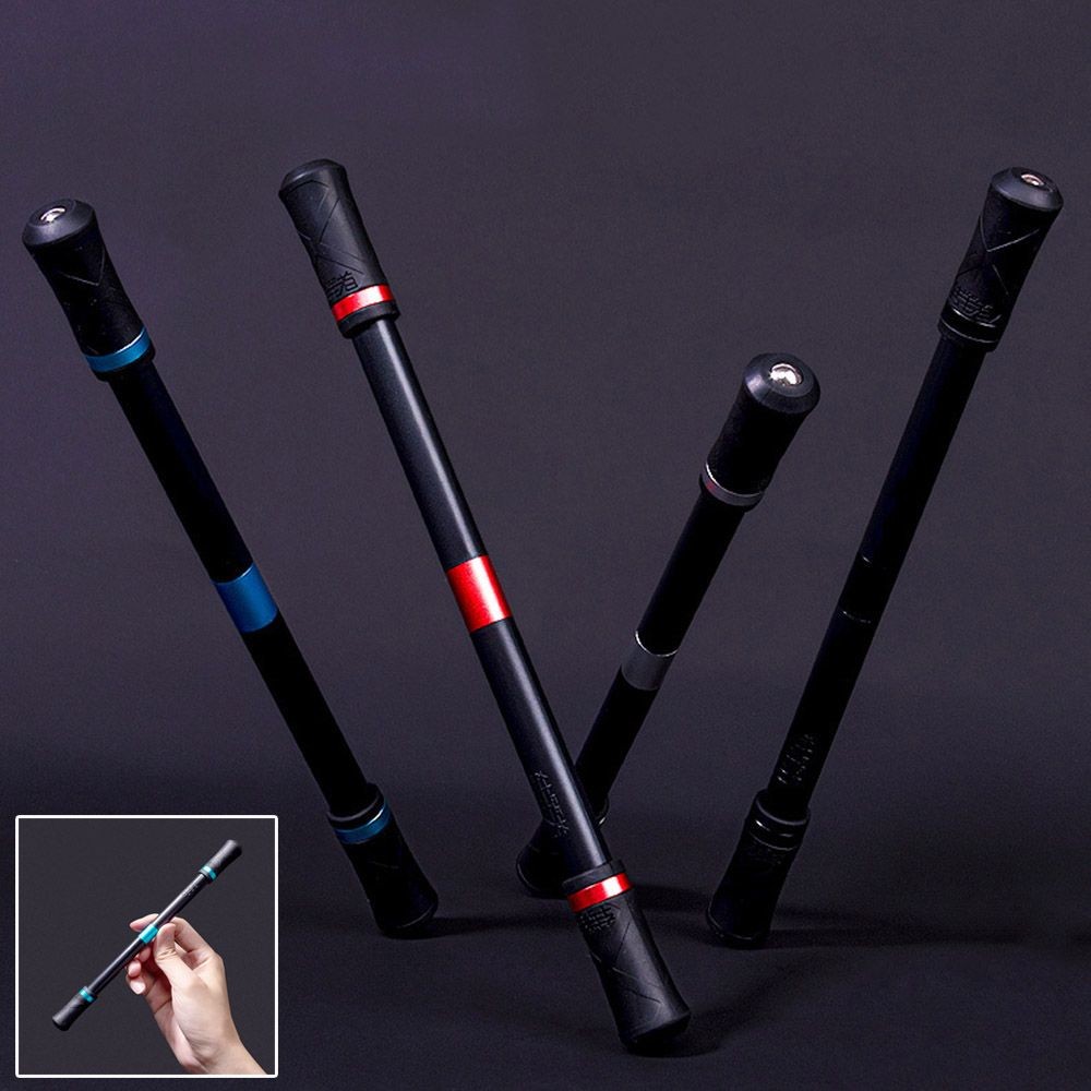 

Aggravated Spinning Pen Non Slip Rotating Gaming Pen Finger Pressure Relief Intelligence Toy Novelty Stationery School Supplies
