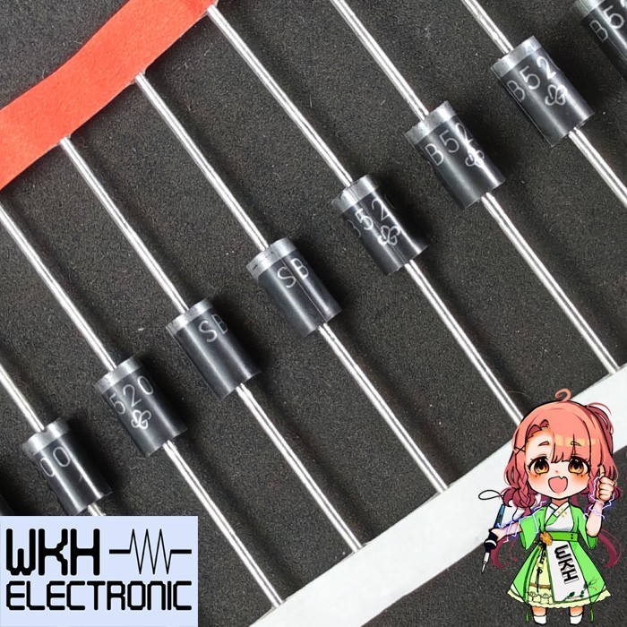 SB5200 SR520 SR5200 MBRD5200 5200 DIODA 5A 200V schottky diode BQ13