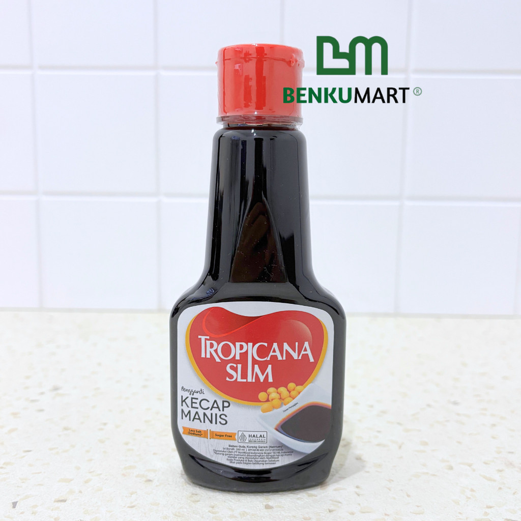 

Tropicana Slim Kecap Manis (200 ml) - Bantu Dukung Hidup Sehat