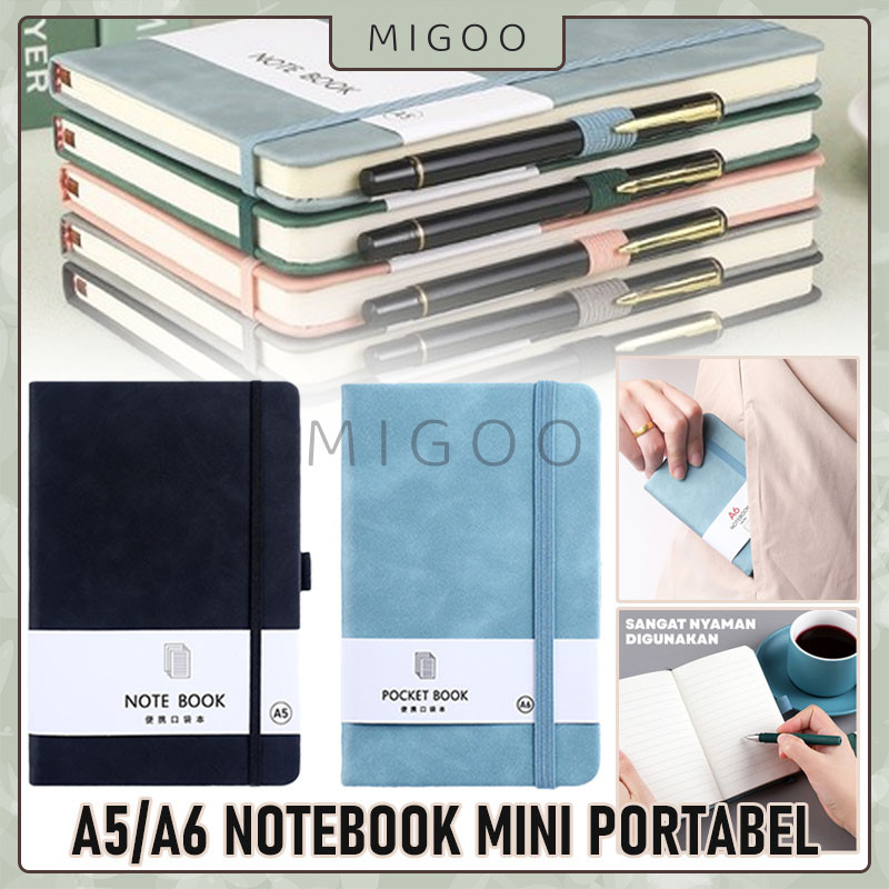 

100 Lembar Buku Diary Aesthetic Notebook A5 Buku Catatan A6