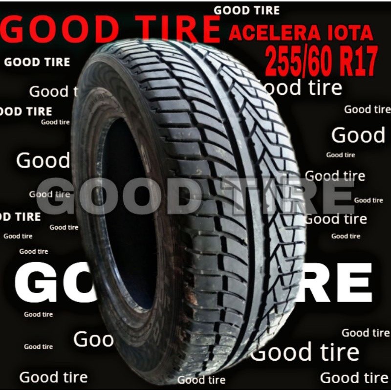 PROMO ACCELERA IOTA 255-60-17 R17 COPOTAN SEKEN SECOND BEKAS BAN MOBIL CHEVROLET CAPTIVA BAN JAYA MO