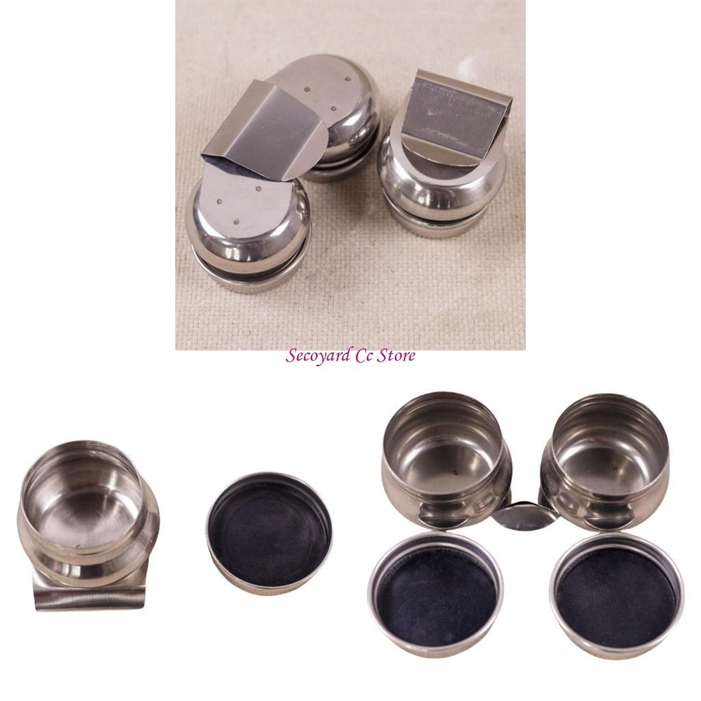 

N3UC Large Mouth Palettes Container Cup Oil Painting Palette Cup with Lid and Clip