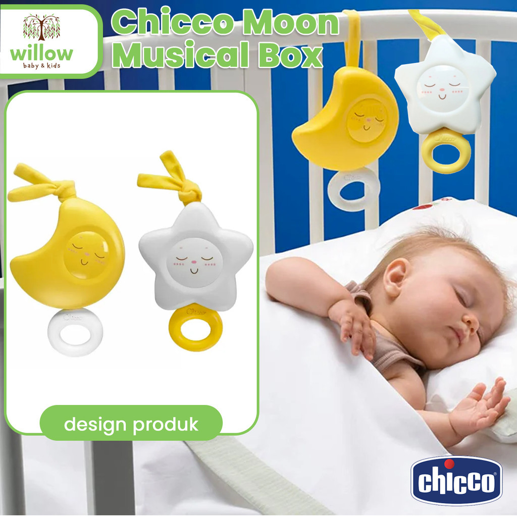 Mainan Musical Anak - Chicco Musical Box 0M+