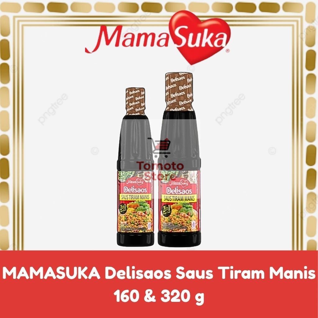 

✨ TOMOTOSTORE ✨ MAMASUKA Delisaos Saus Tiram Manis