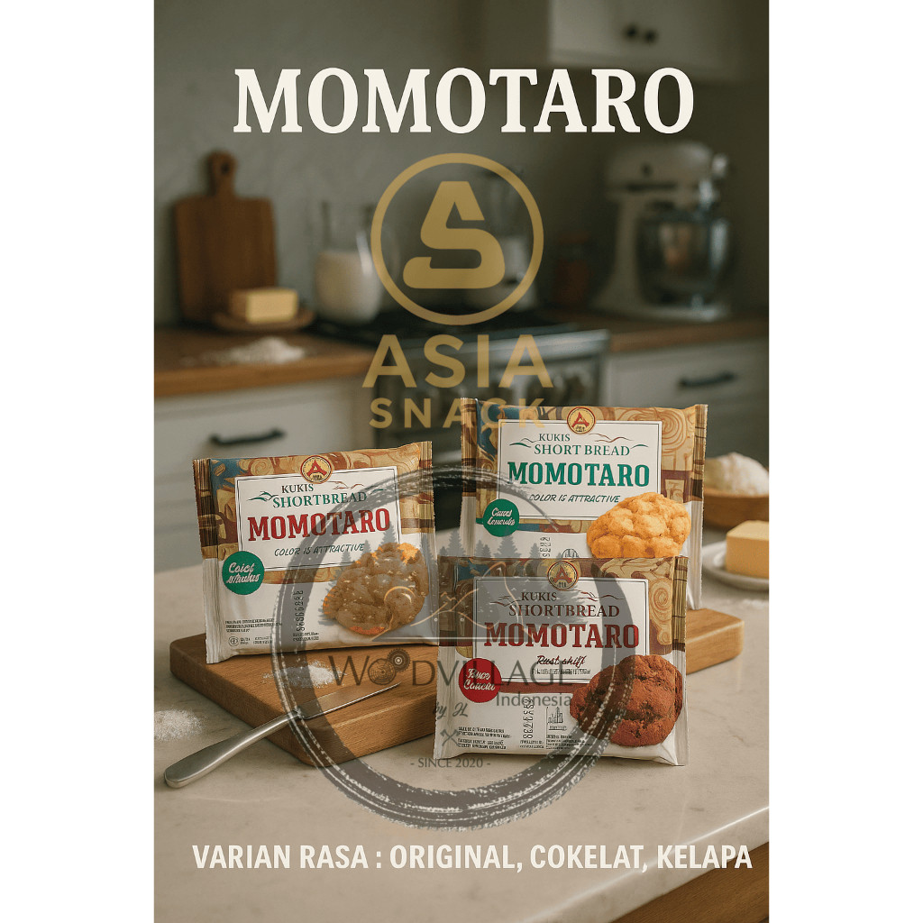 

Momotaro Shortbread Cookies per dus isi 60 by AOKA