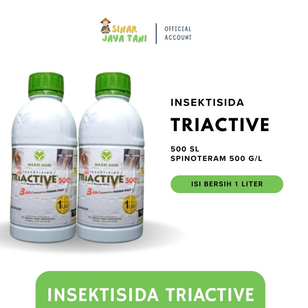 Insektisida Triactive 500 SL 1 LITER