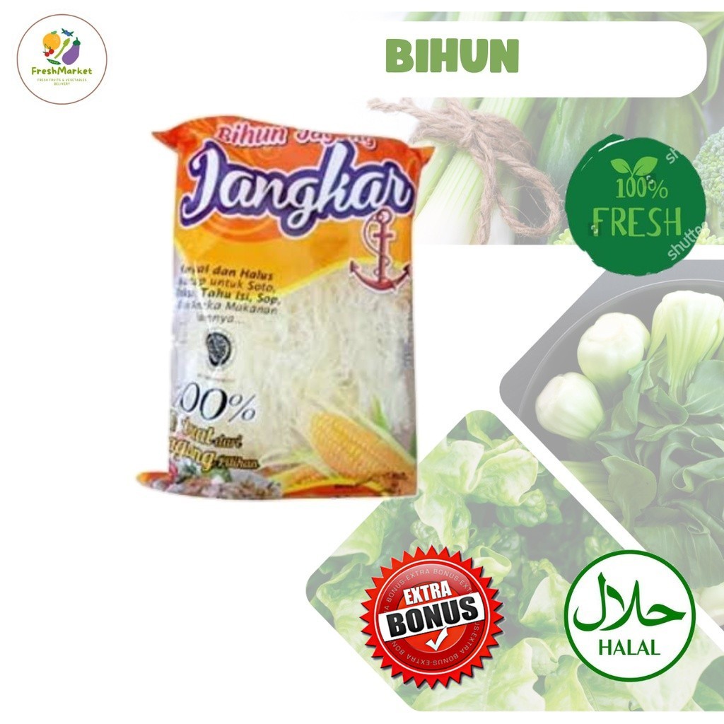 

Bihun Jagung Jangkar 140 Gram Sayurinstant