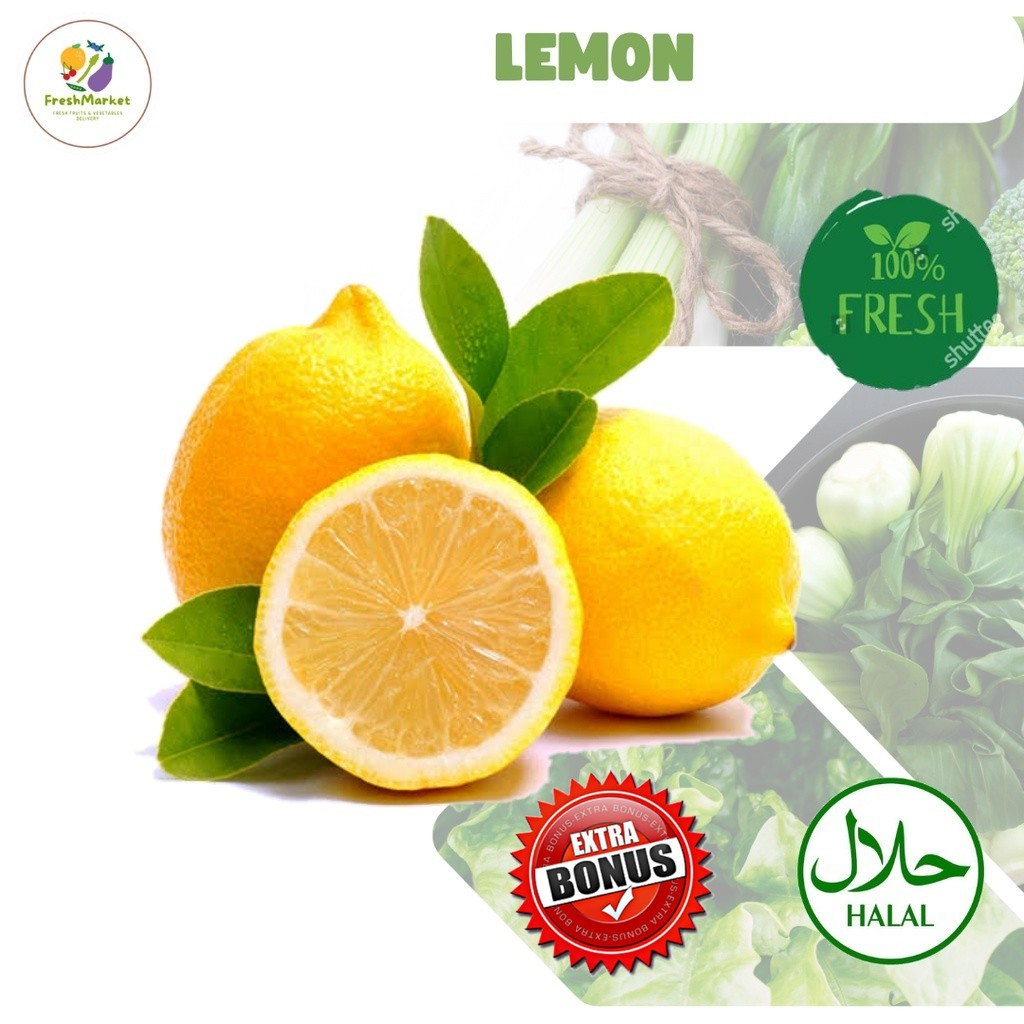 

Lemon Import Segar 1Kg Sayurinstant